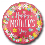 Mother's Day Mylar Balloon