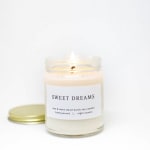 Wax and Wane- Sweet Dreams Lavender Soy Candle 8oz