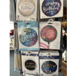 Birthday Mylar Balloon