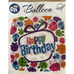 Grey House Blooms-HBD Square Presents