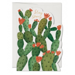 Stay Strong Cactus Redcap Blank Card