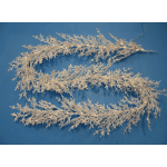 9' Frosted twig garland