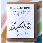 Nothing Too Rocky SowSweet Greeting Card