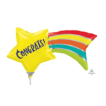 Air Fill Congrats Balloon