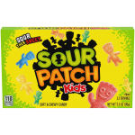 Box of Sour Patch Candy