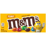 M&M Peanut Box