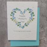 I'm So Lucky You're My Mom Plantable Seeded Card