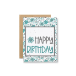 Happy Birthday Plantable Card
