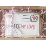 Love Letter Cookie