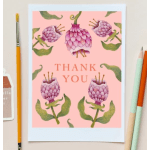 Thank You Card (Blank Inside)