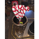 candy cane pick