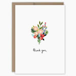 "Thank You" Blank Card - We Will Handwrite Your Message!