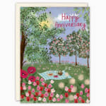 "Happy Anniversary. The Best Days Are Spent With You" - We Will Handwrite Your Message!