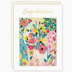 "Congratulations, May Your Days Ahead Be Filled With Beauty And Wonder" Card - We Will Handwrite Your Message!