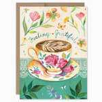 "Feeling Grateful. Thank You So Much" - We Will Handwrite Your Message!