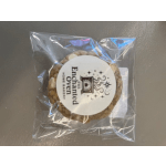 Oatmeal white chocolate chip cookies