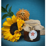 Peachey Petals Honey