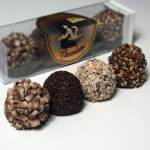 Chocolate Nut Dessert Truffle