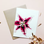 Stargazer Lily BLANK Card
