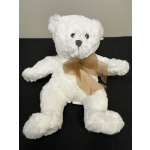 Medium White Teddy Bear