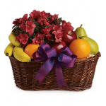 Fruits and Blooms Basket