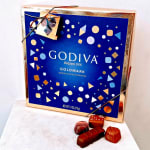Add a LARGE GODIVA Belgium Chocolates - (18 pcs) 7.7 OZ to your order!