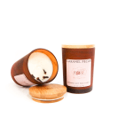 Caramel & Pecan Organic Soy Candle