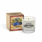 Small double oak bourbon candle