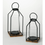 Black Iron Lantern