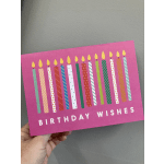Happy Birthday Greeting Card