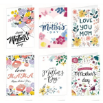 Mother's day card message 4"x6"