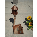 Bird House Planters