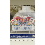 Butterfly Birthday Candle
