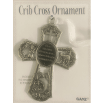 Crib Cross Ornament