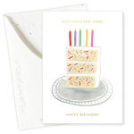 Sprouts Mini Card Birthday Slice