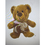 Brown teddy bear
