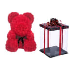 Red Rose Bear