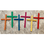 Colorful Wooden Cross