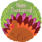Thxgiving Turkey Balloon