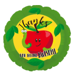 9" Airfill Awesome Thanks Balloon