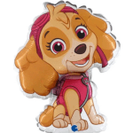 14" Airfill Paw Patrol Skye Mini Foil Balloon