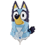 12" Airfill Bluey Balloon