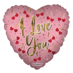 9” I Love You Airfill Balloon