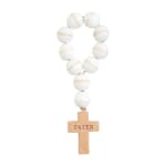 Cross Terracotta Decor Beads