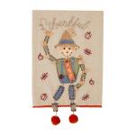 Scarecrow Dangle Leg Towel