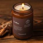 November candle scent Coffee