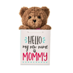 TEDDY BEAR FOR MOM