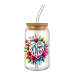 Mother's day Glass Can 3
