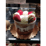 Strawberry Cassata Cake