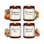 Large Fall Scented Candle